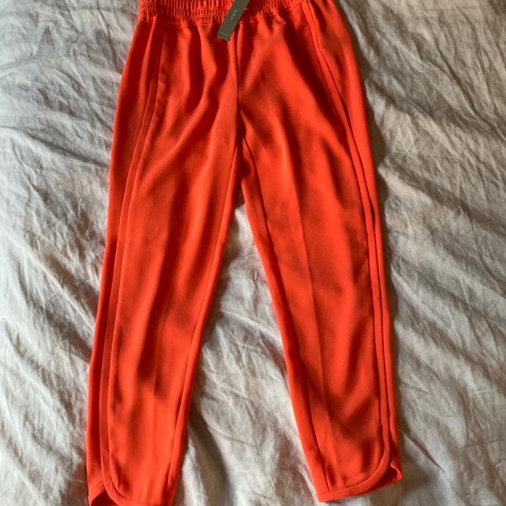 Jcrew mid rise jogger pant